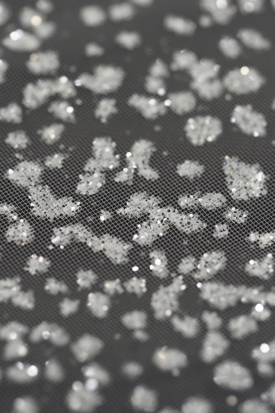 TULLE WITH GLITTER VO 10120