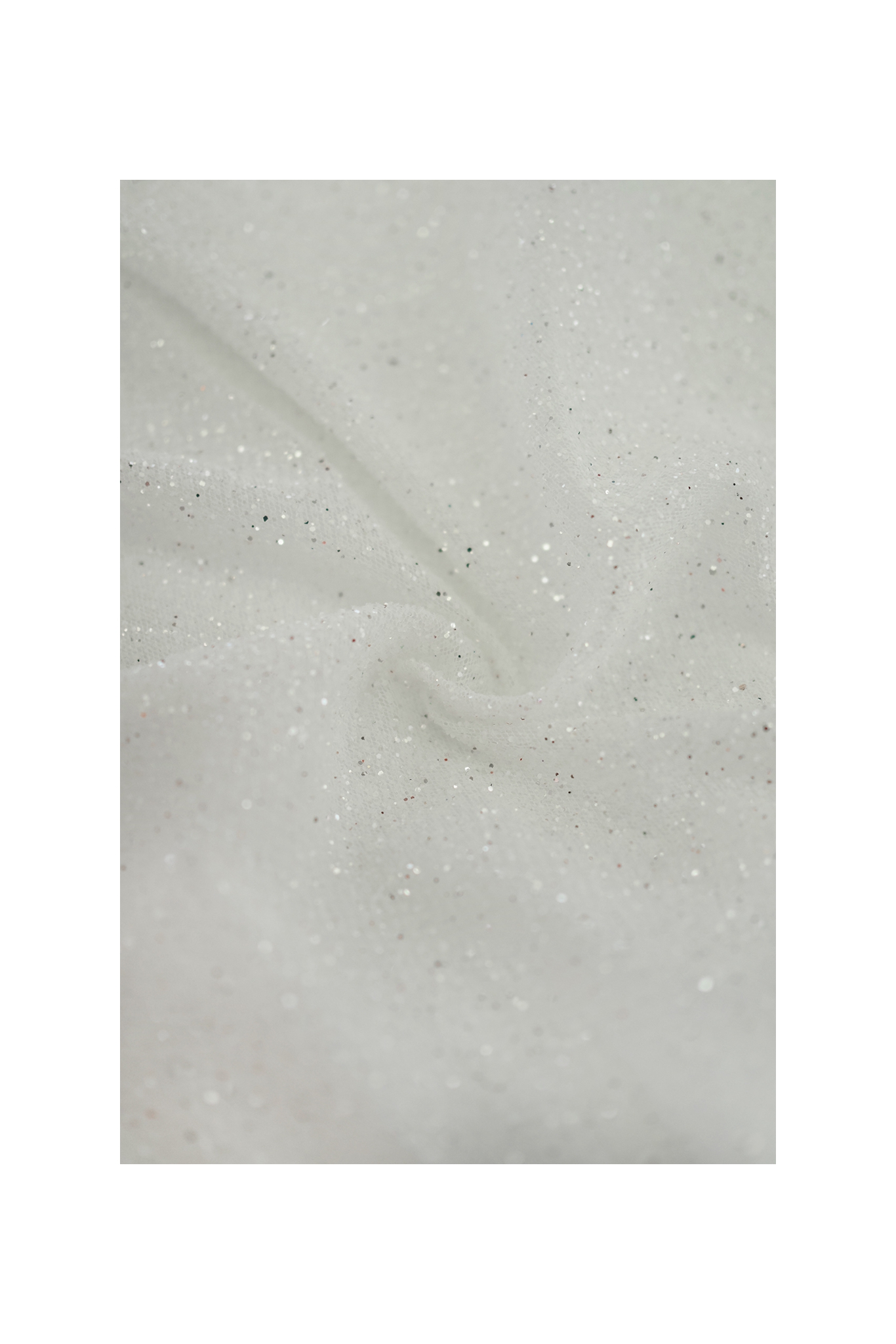 TULLE WITH GLITTER VO I9