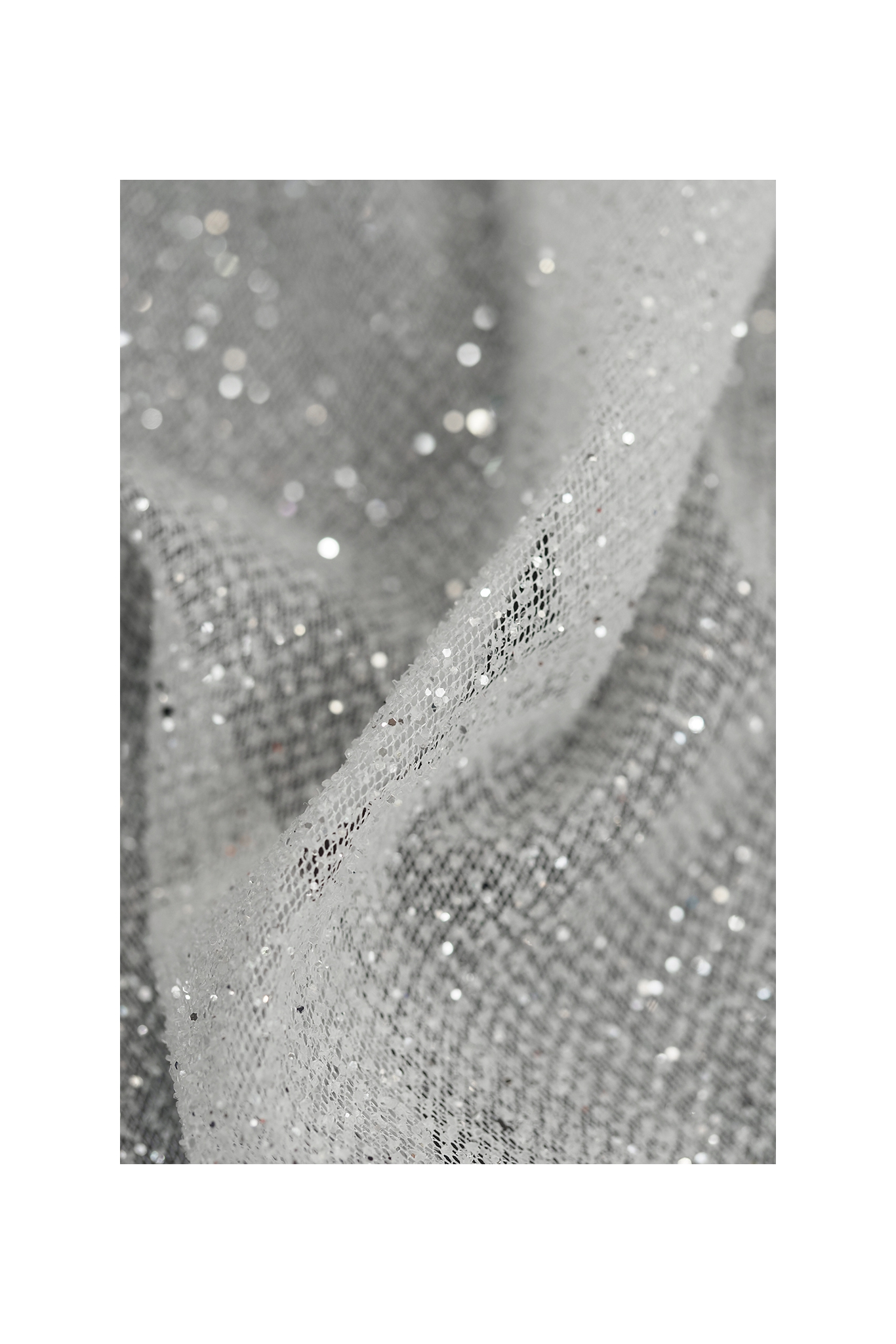 TULLE WITH GLITTER VO I9
