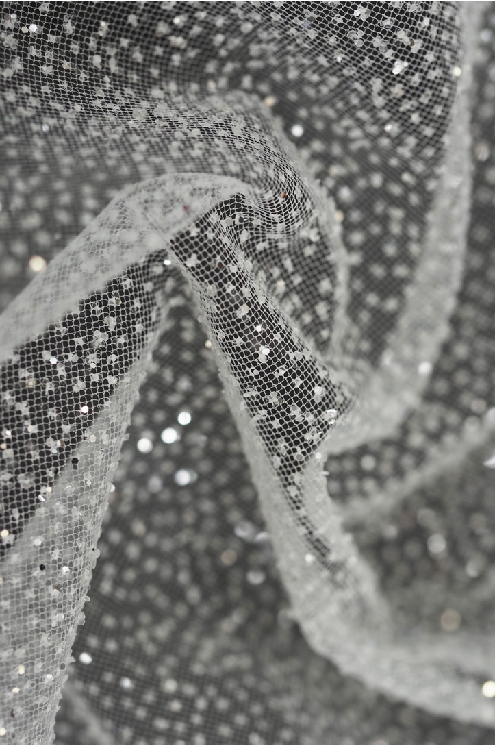 TULLE WITH GLITTER VO M4