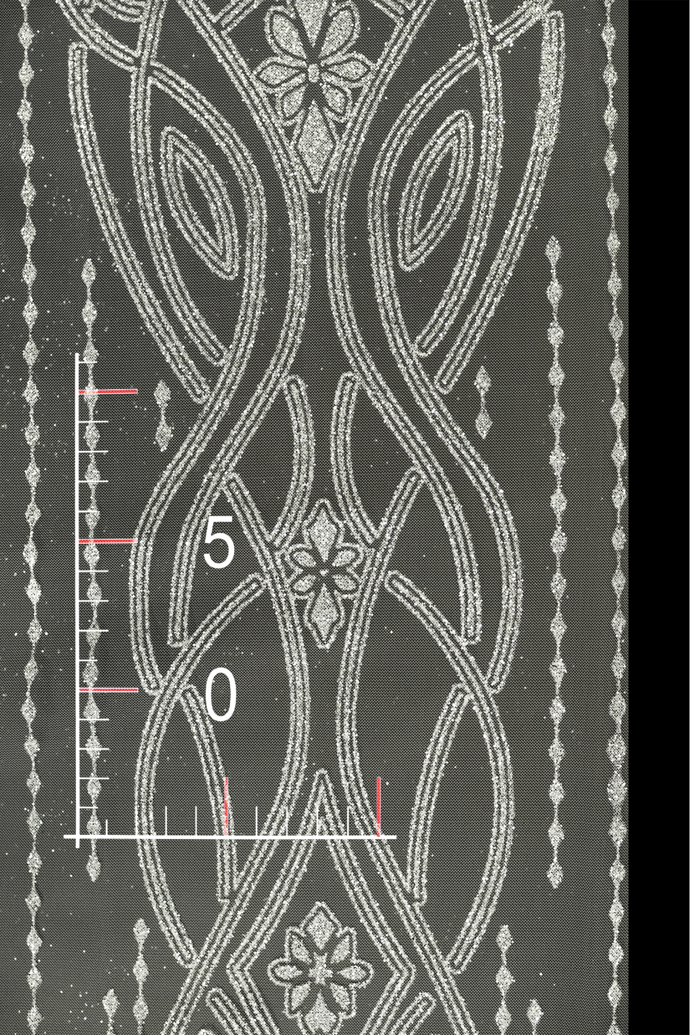 TÜLL MIT GLITZER VO Z12