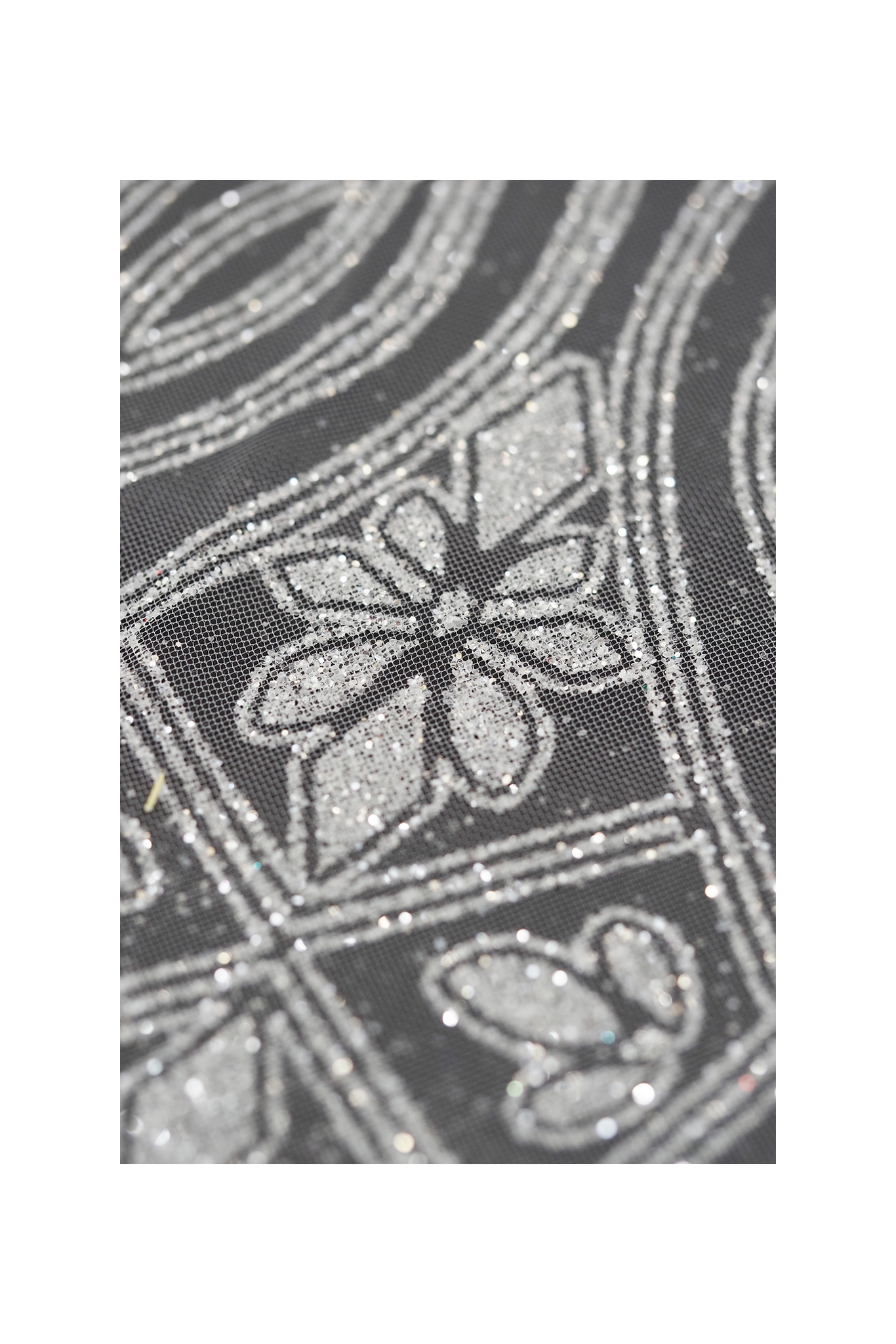 TULLE WITH GLITTER VO Z12