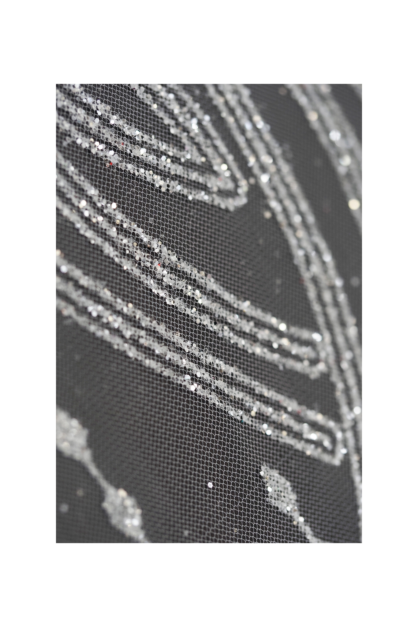 TULLE WITH GLITTER VO Z12