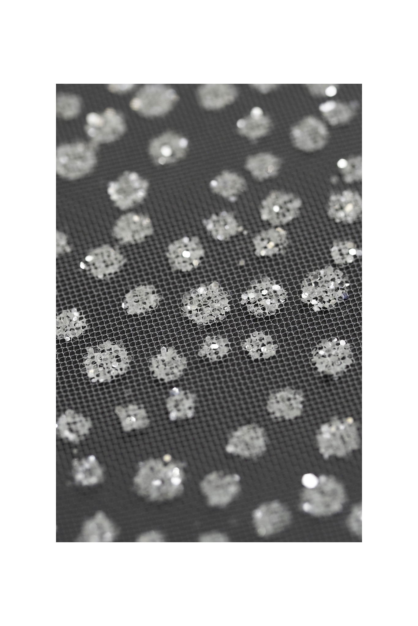 TULLE WITH GLITTER VO Z73