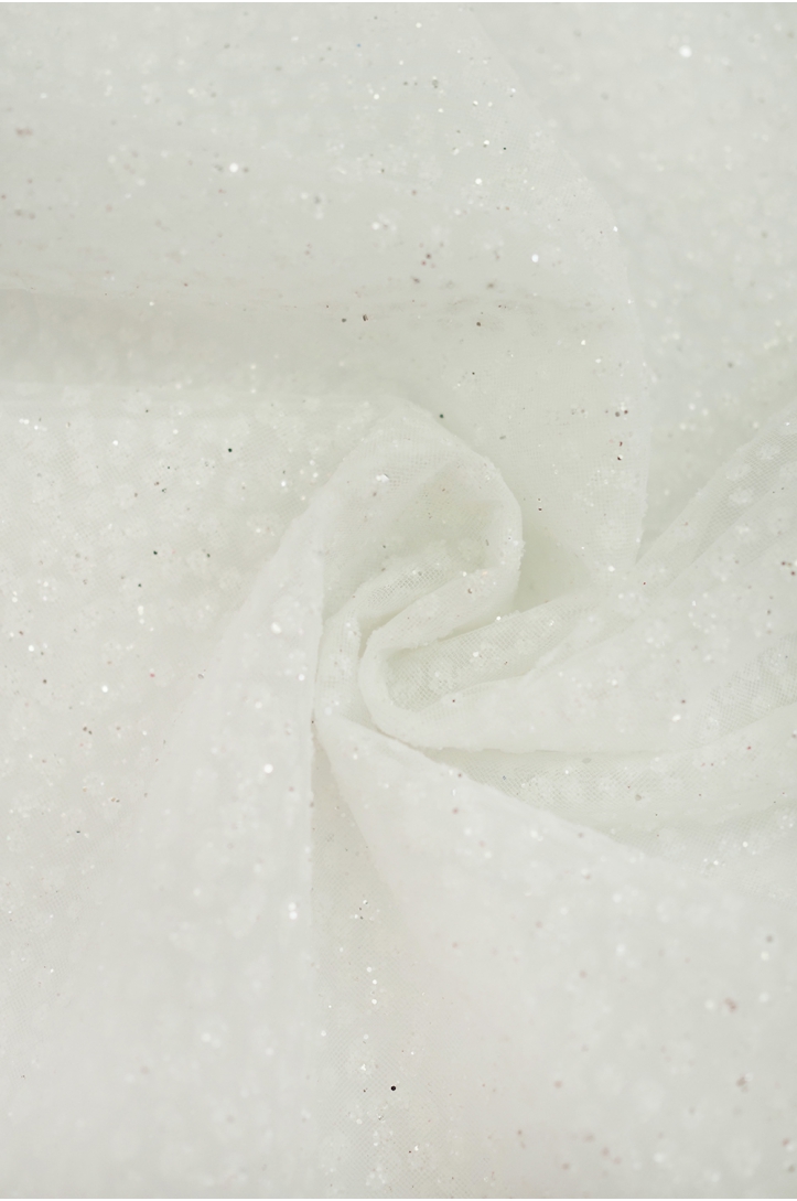 TULLE WITH GLITTER VO Z73