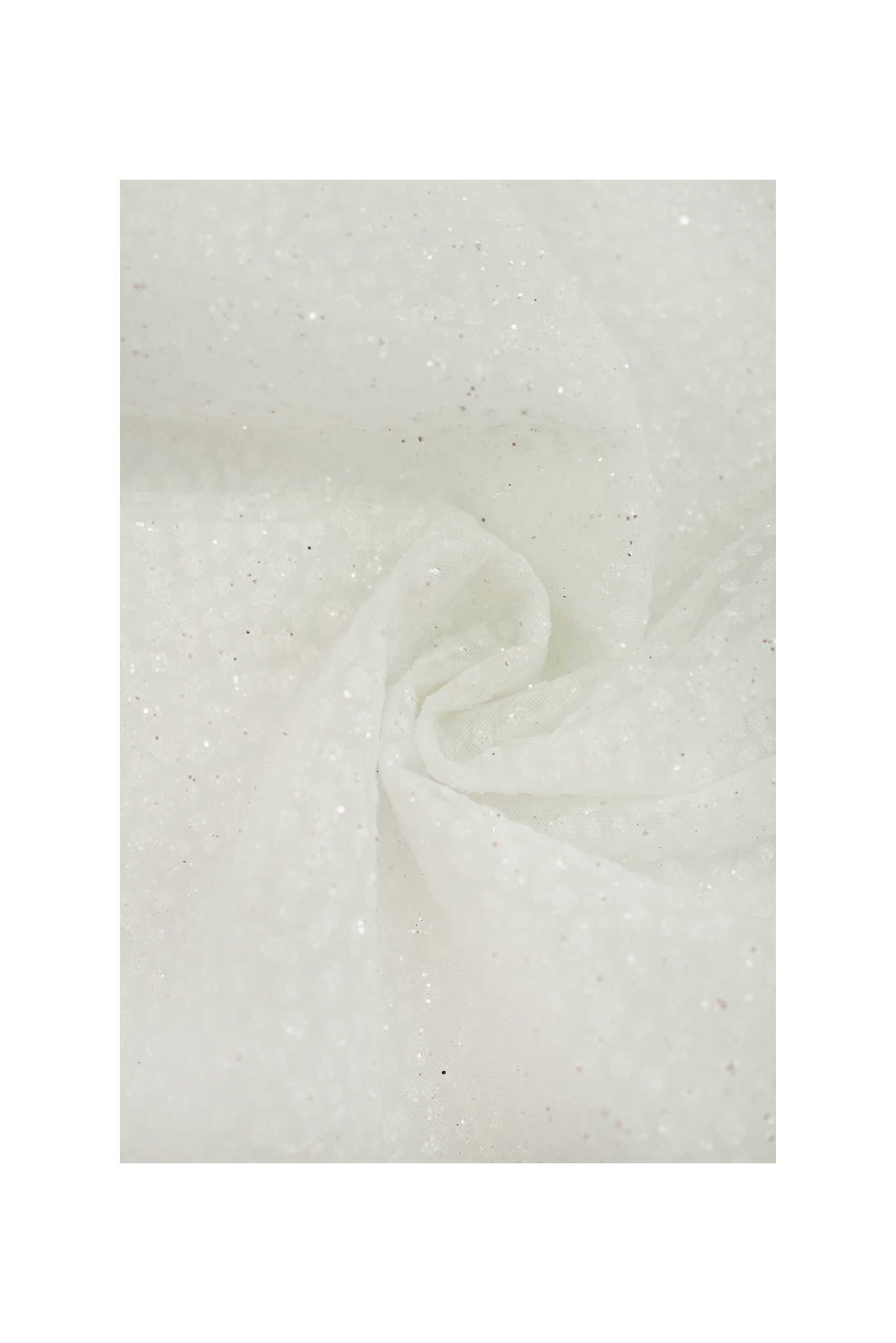 TULLE WITH GLITTER VO Z73
