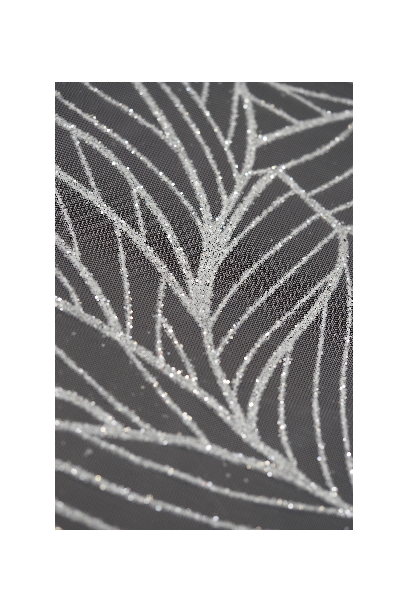 TULLE WITH GLITTER VO Z76