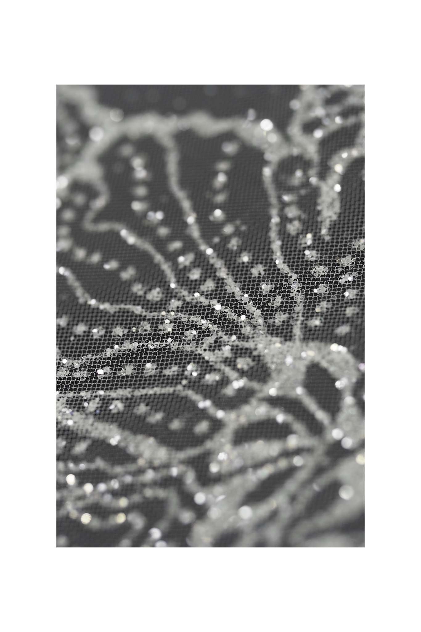 TULLE WITH GLITTER VO Z84