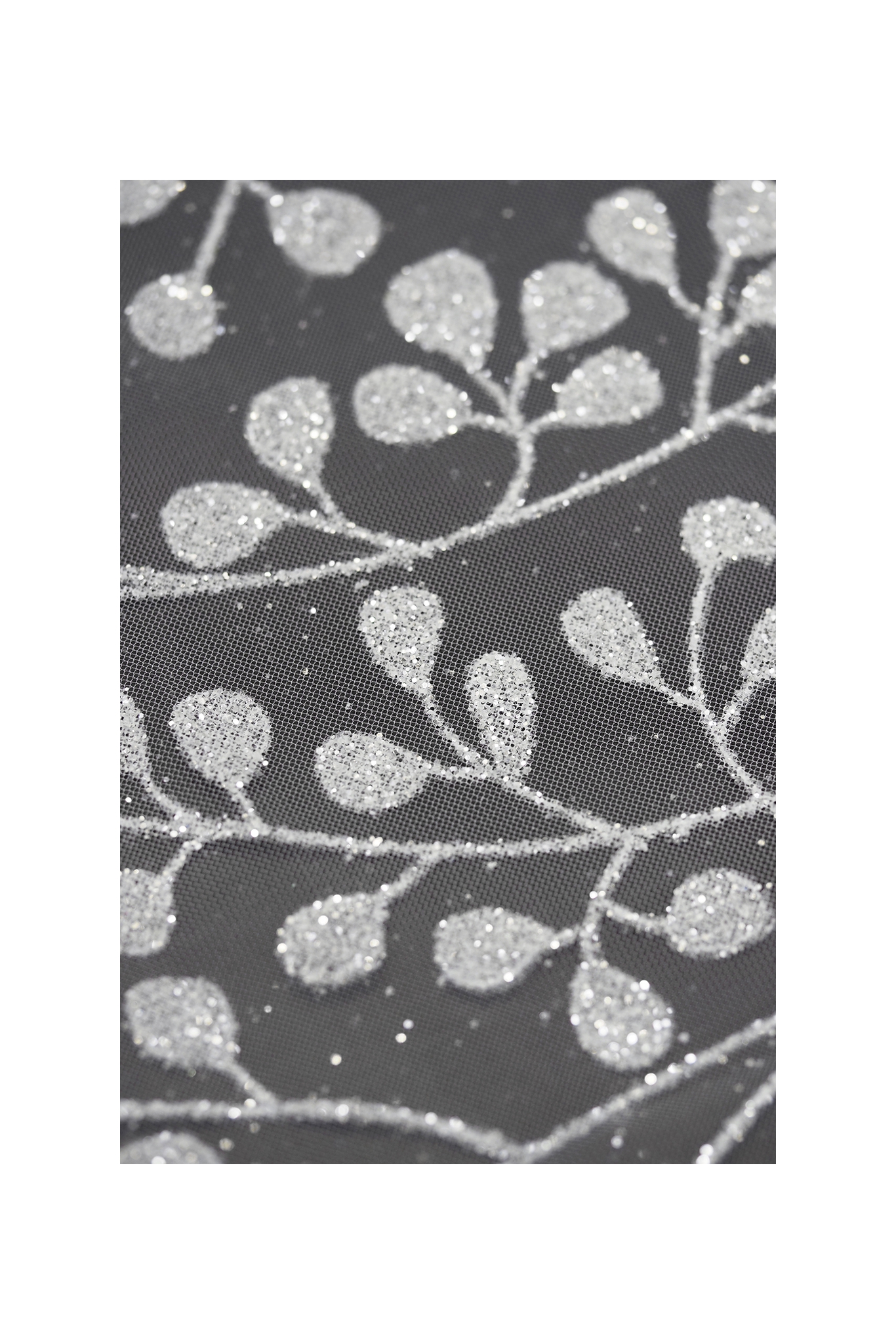 TULLE WITH GLITTER VO Z95