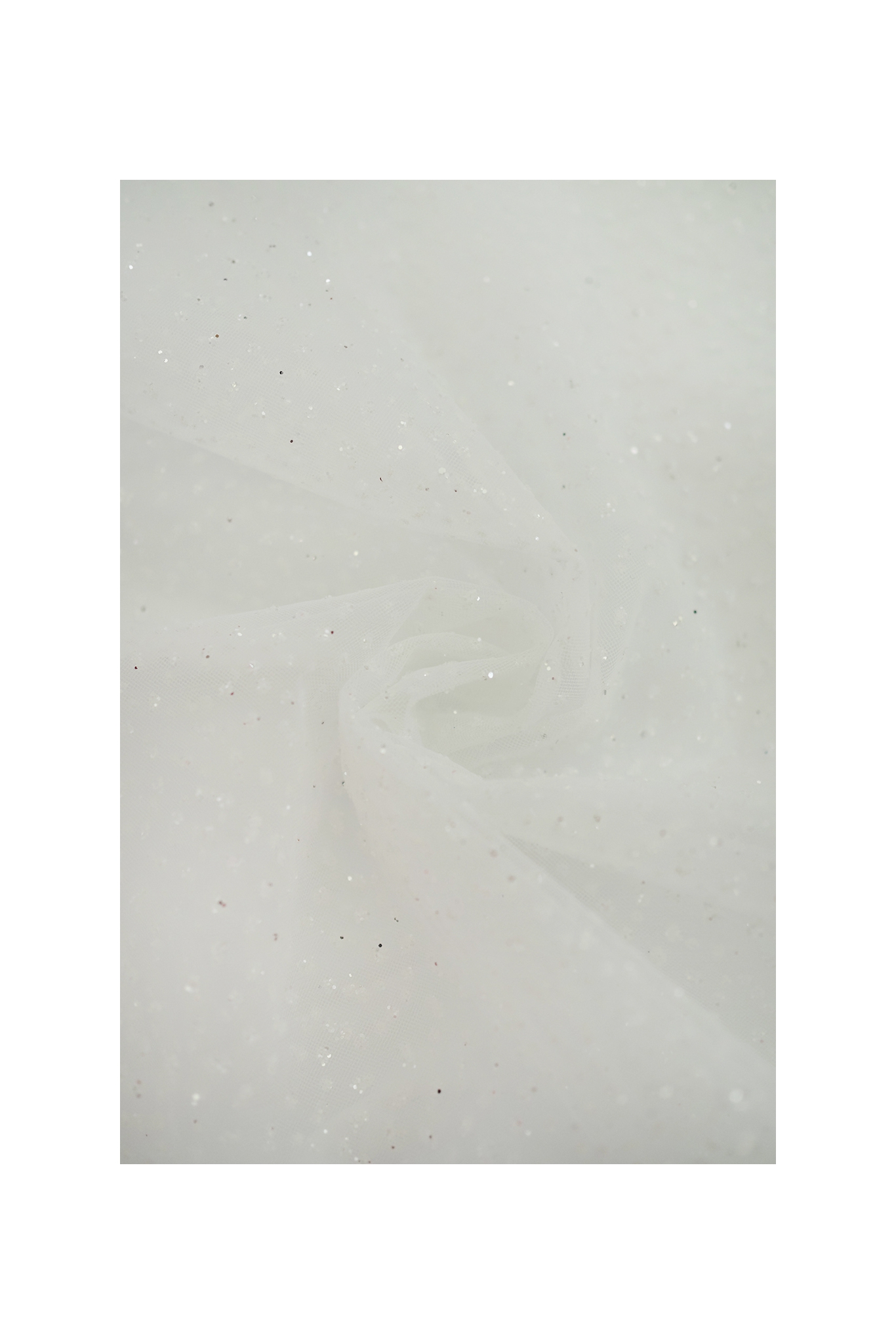TULLE WITH GLITTER VO Z1020