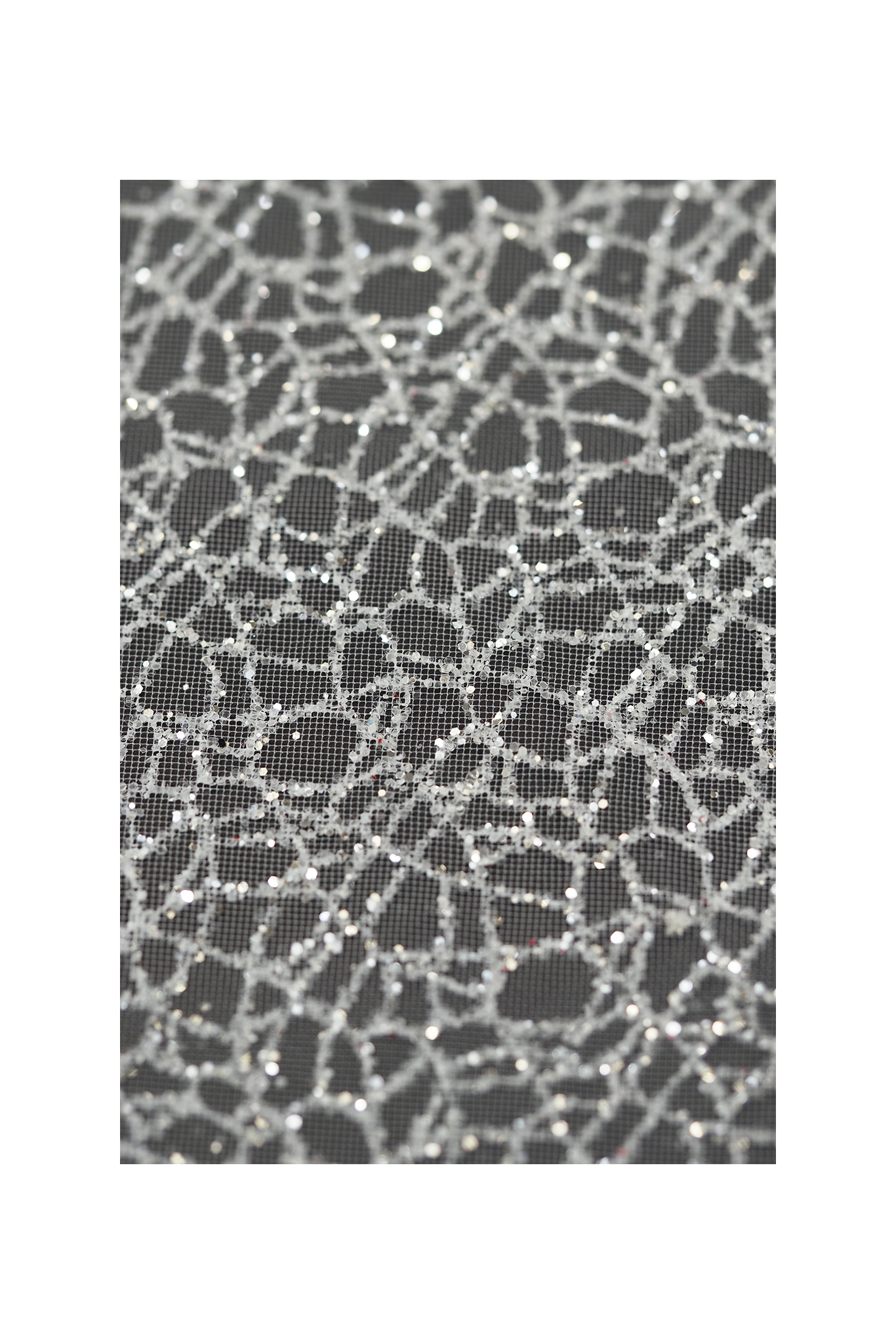 TULLE WITH GLITTER VO 10138