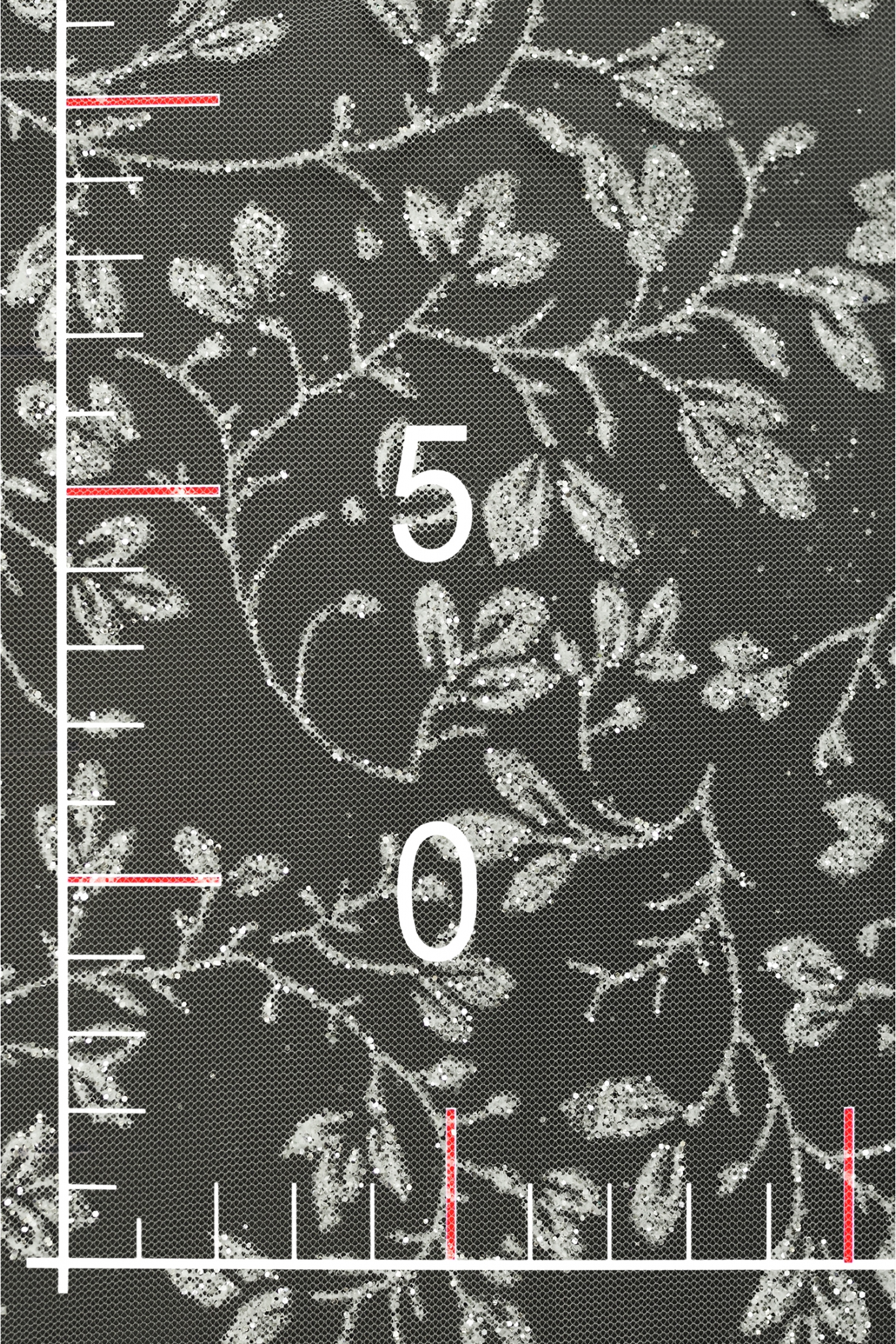 TÜLL MIT GLITZER VO Z116771