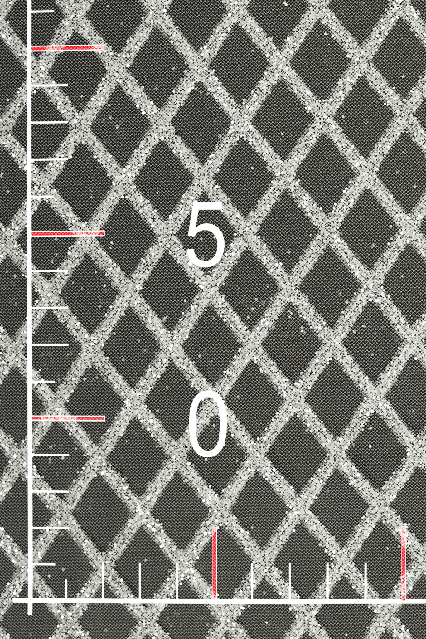 TÜLL MIT GLITZER VO ZF23