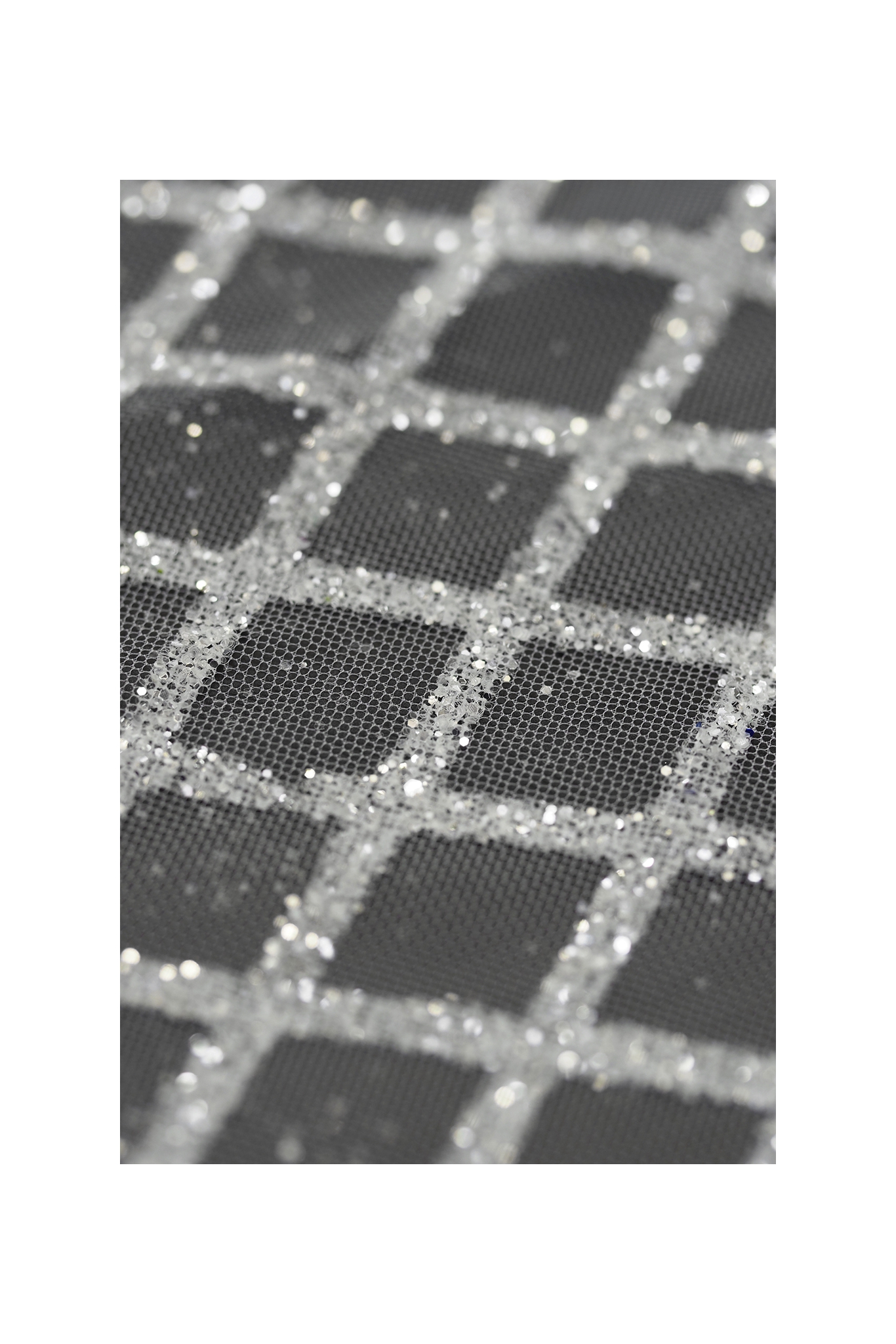 TULLE WITH GLITTER VO ZF23