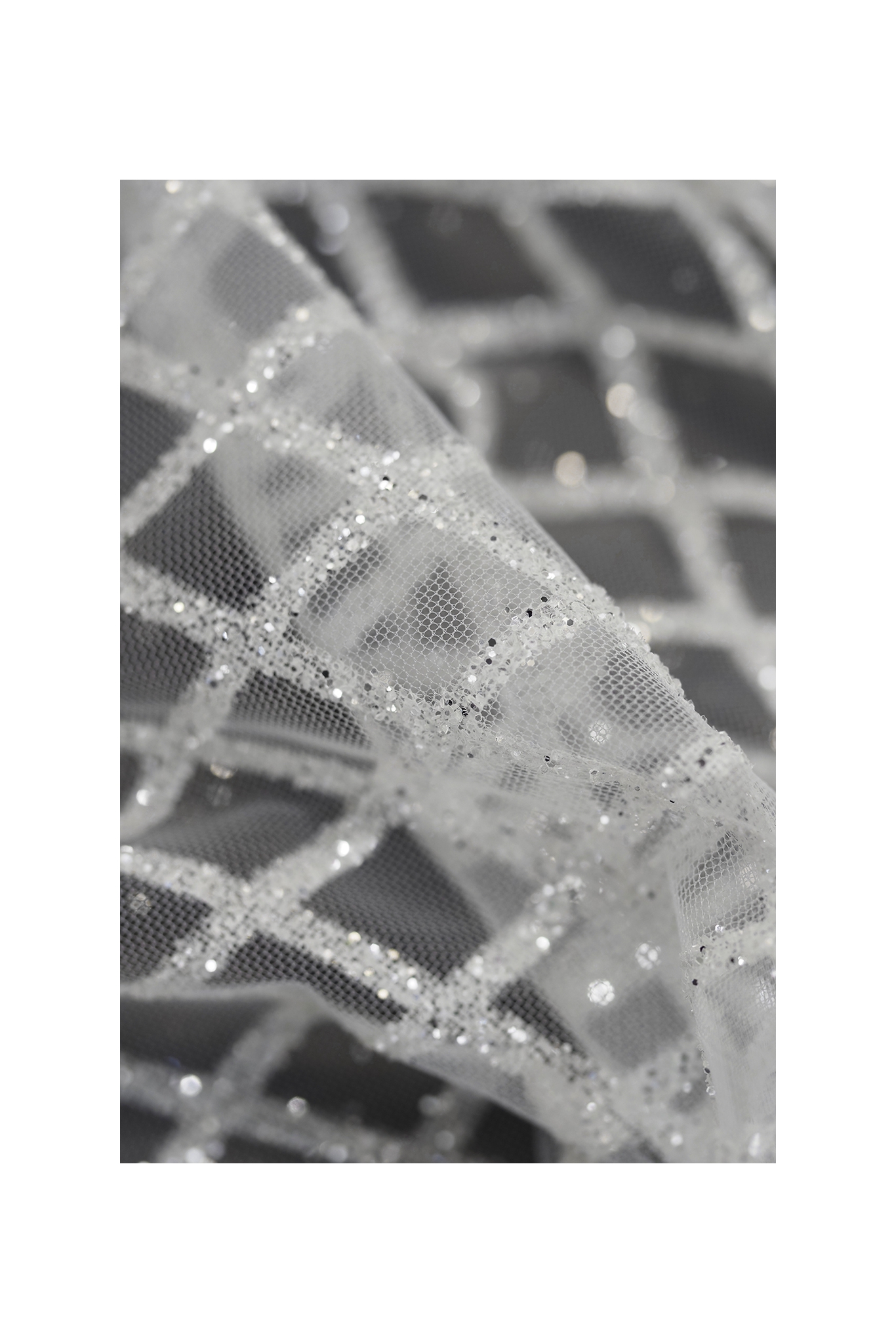 TULLE WITH GLITTER VO ZF23