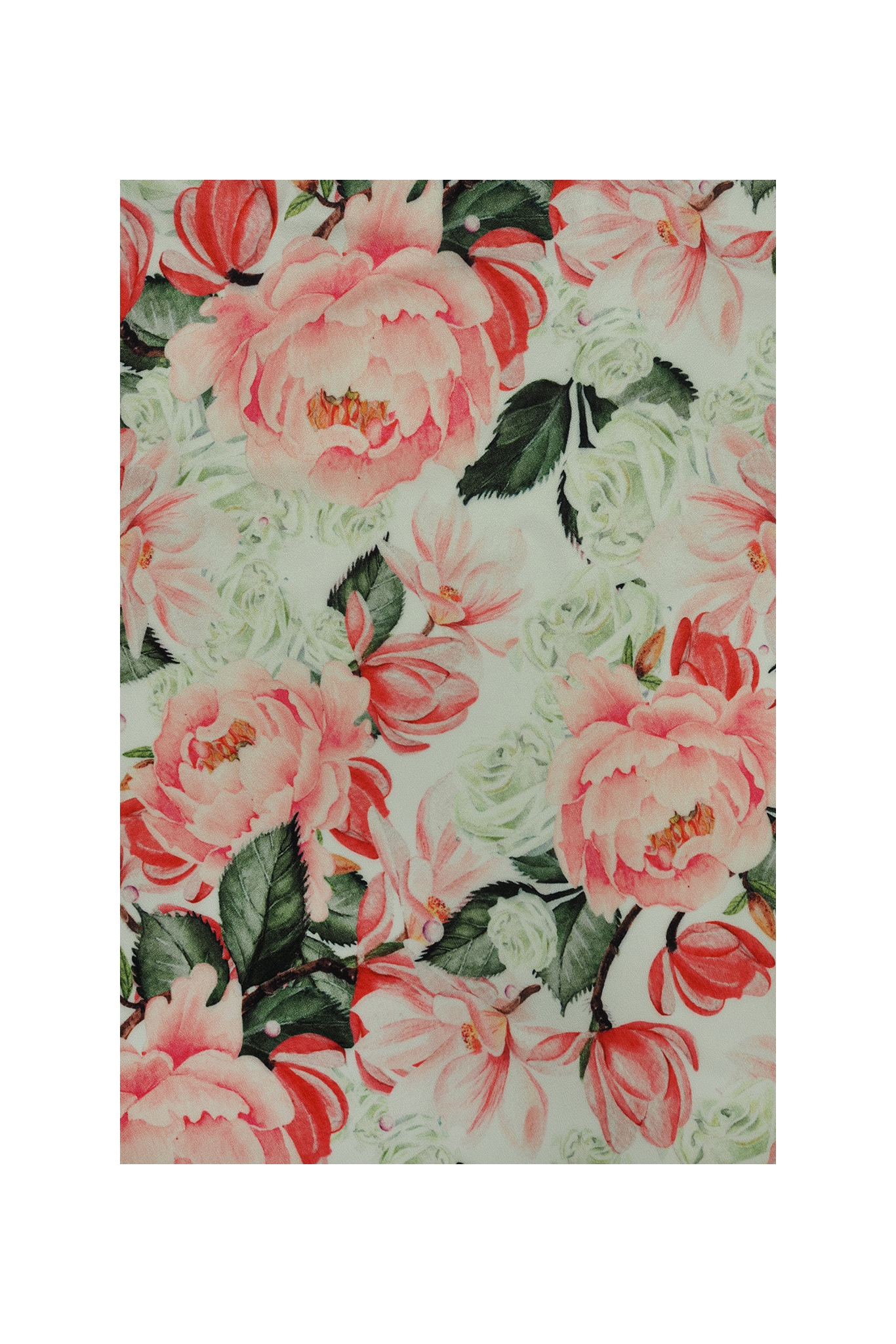 CREPE WITH OVERPRINT