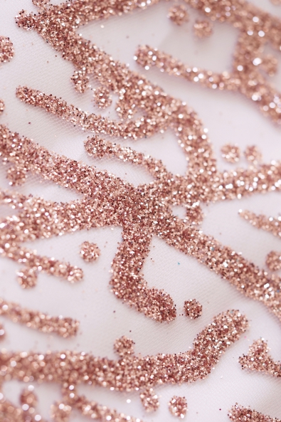 TIUL Z BROKATEM LER1001