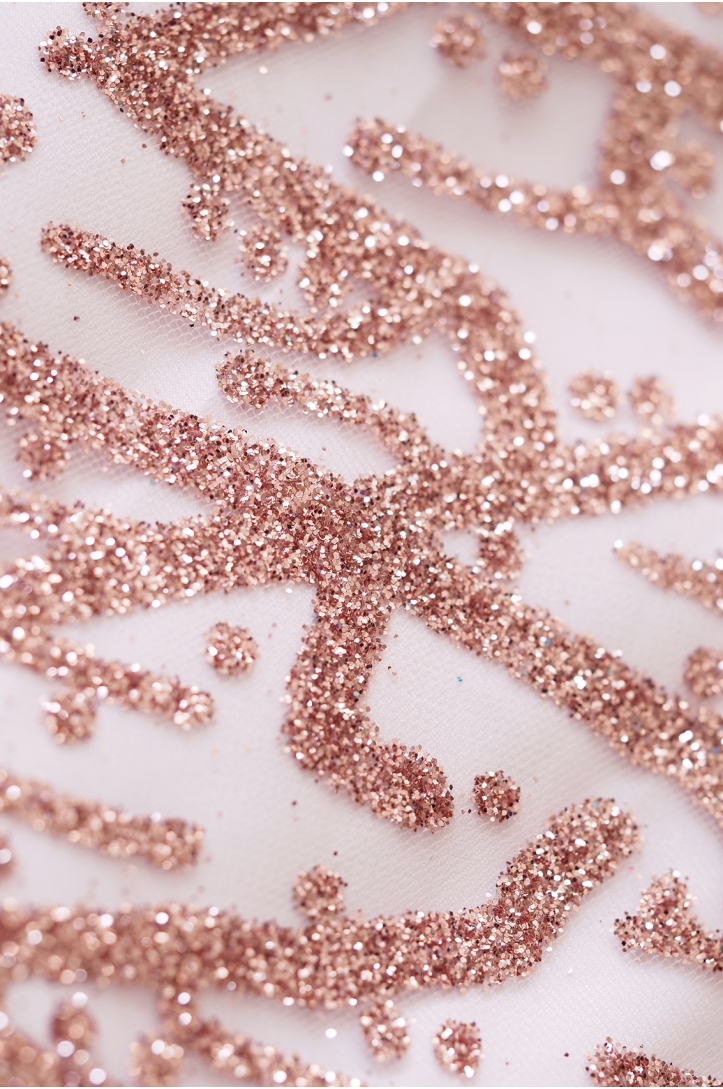 TULLE WITH GLITTER LER1001