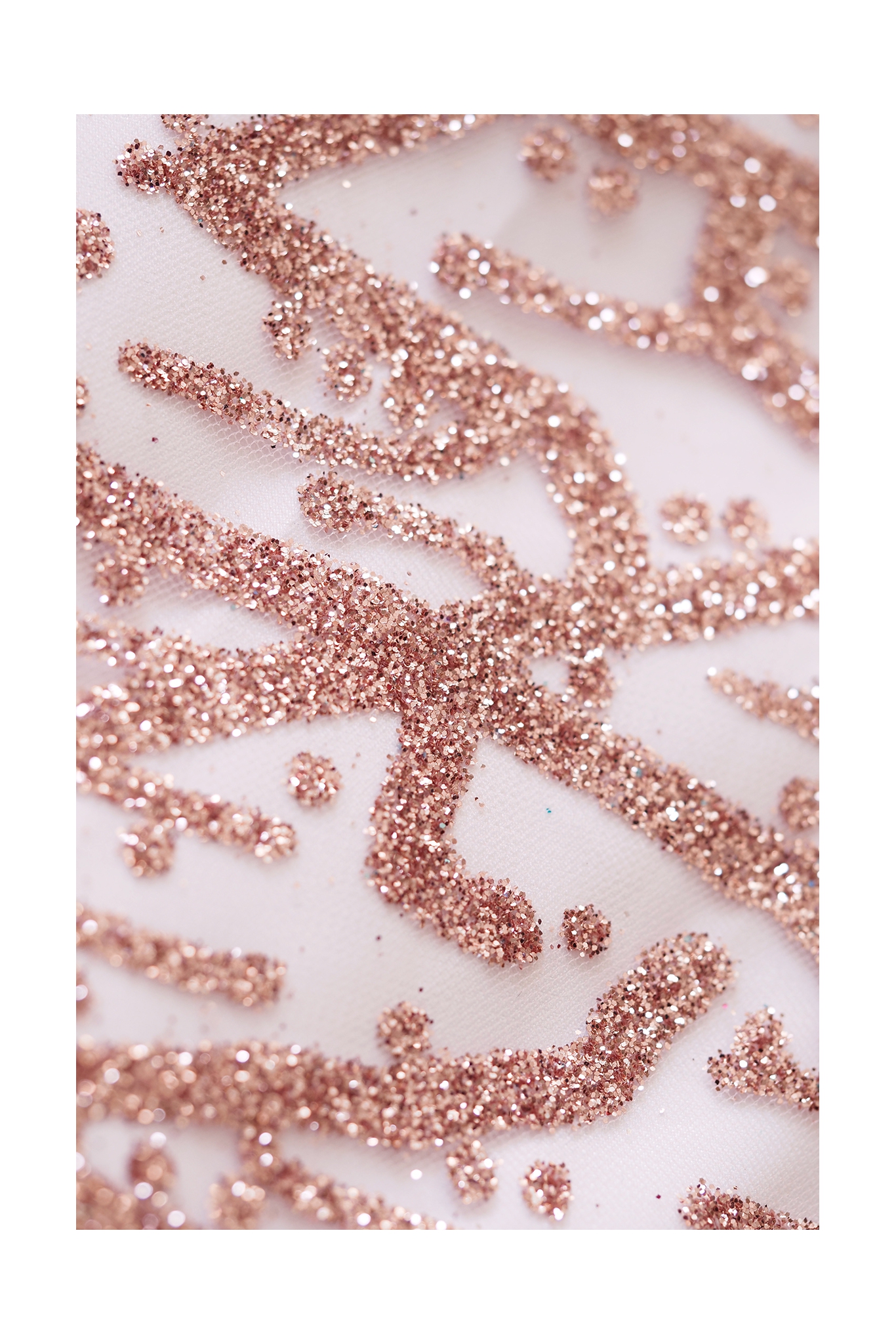 TULLE WITH GLITTER LER1001