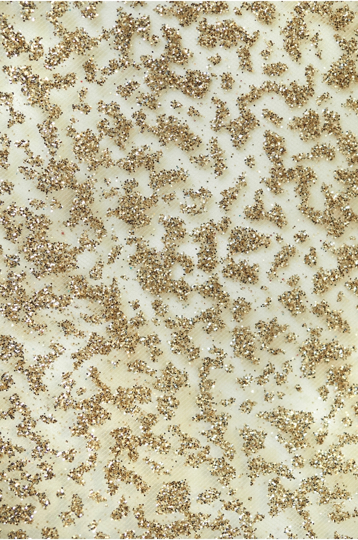 TULLE WITH GLITTER LER1003