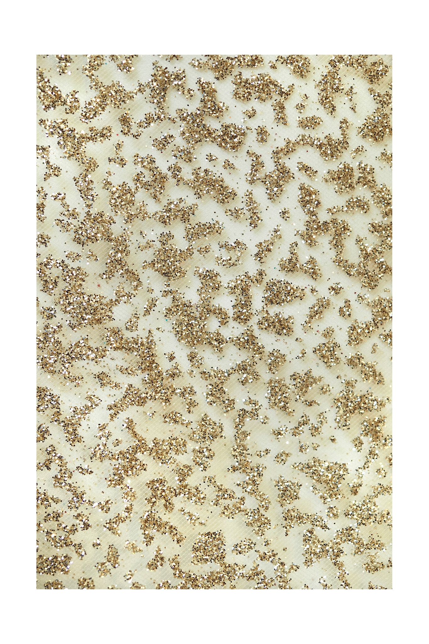 TULLE WITH GLITTER LER1003