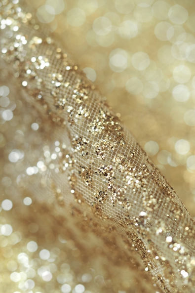 TULLE WITH GLITTER LER1003