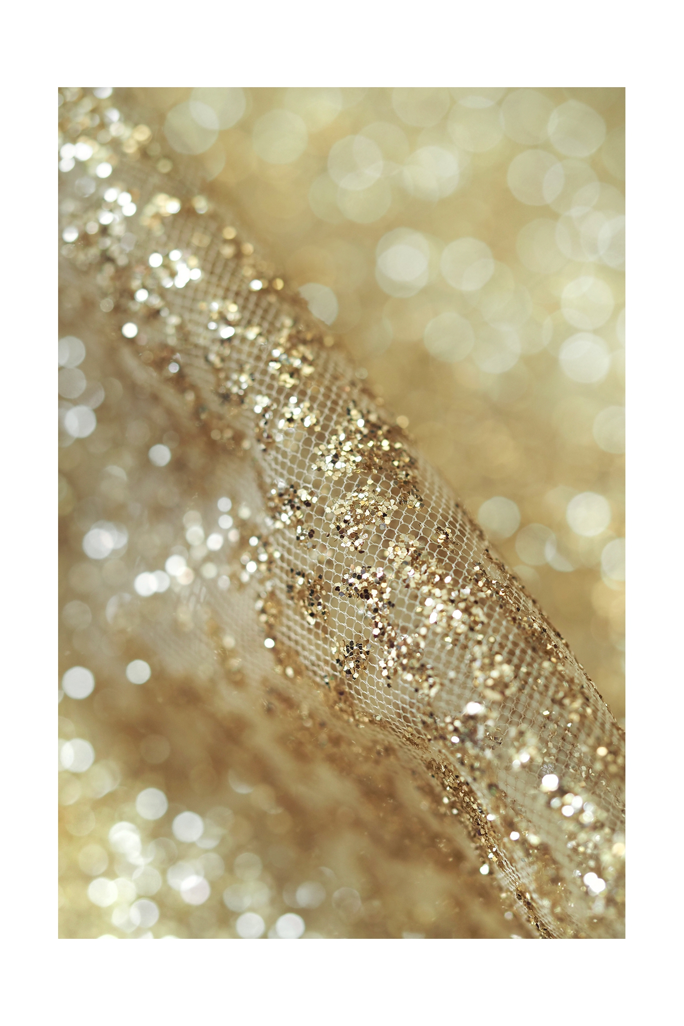 TULLE WITH GLITTER LER1003