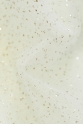 TÜLL MIT GLITZER LER1004 OFF WHITE/GOLD