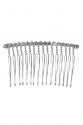 COMB TO VEILS METAL 16- TEETH