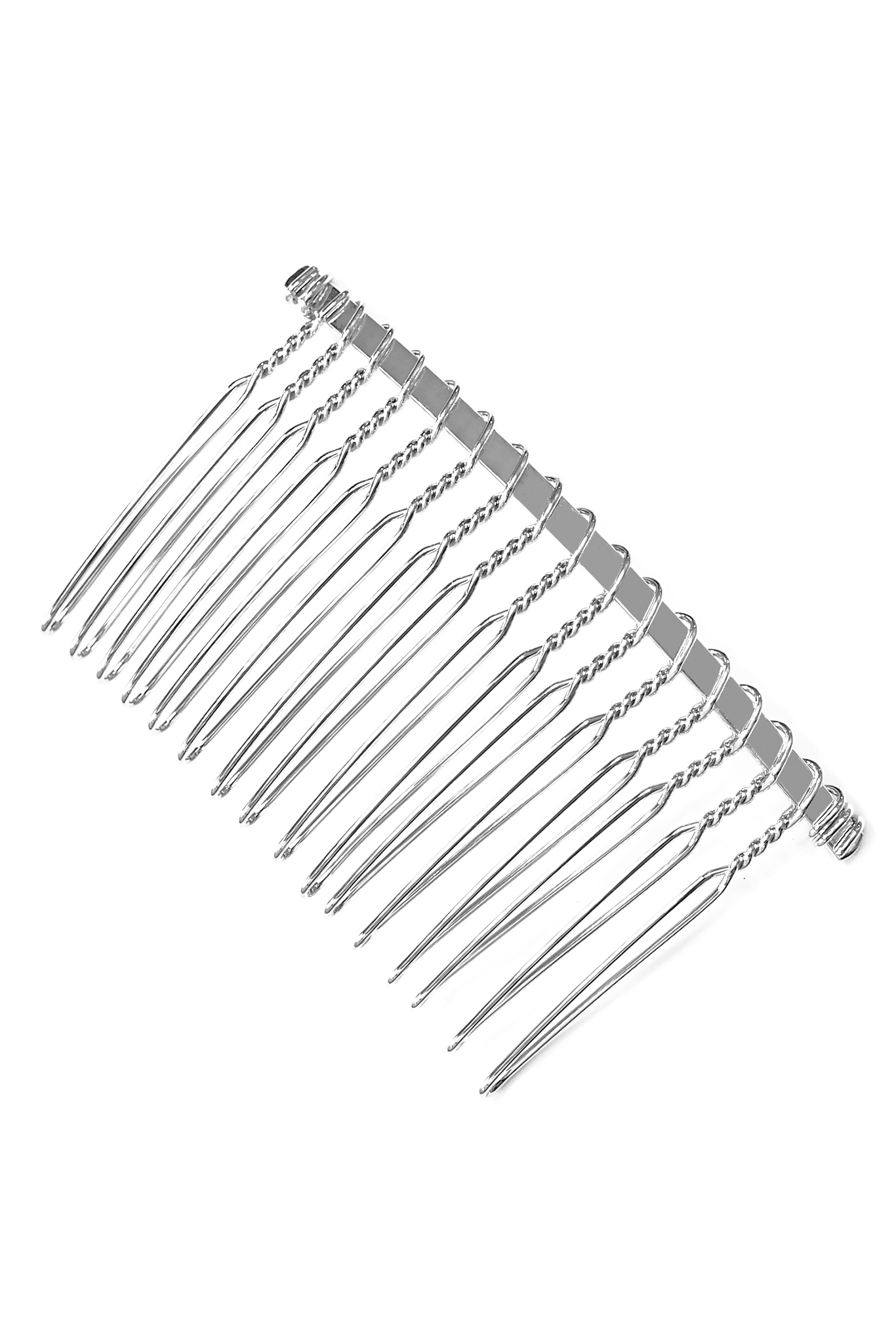 COMB TO VEILS METAL 16- TEETH