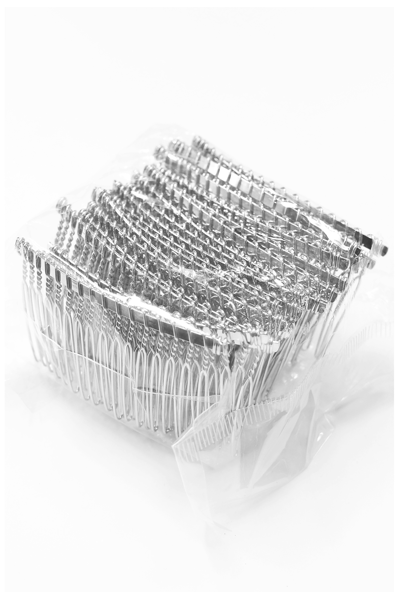 COMB TO VEILS METAL 16- TEETH