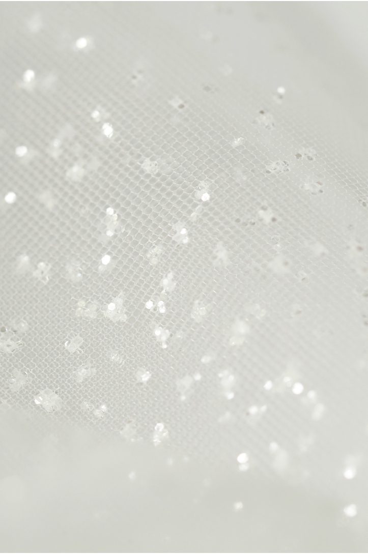 TULLE WITH GLITTER AK-ANGEL