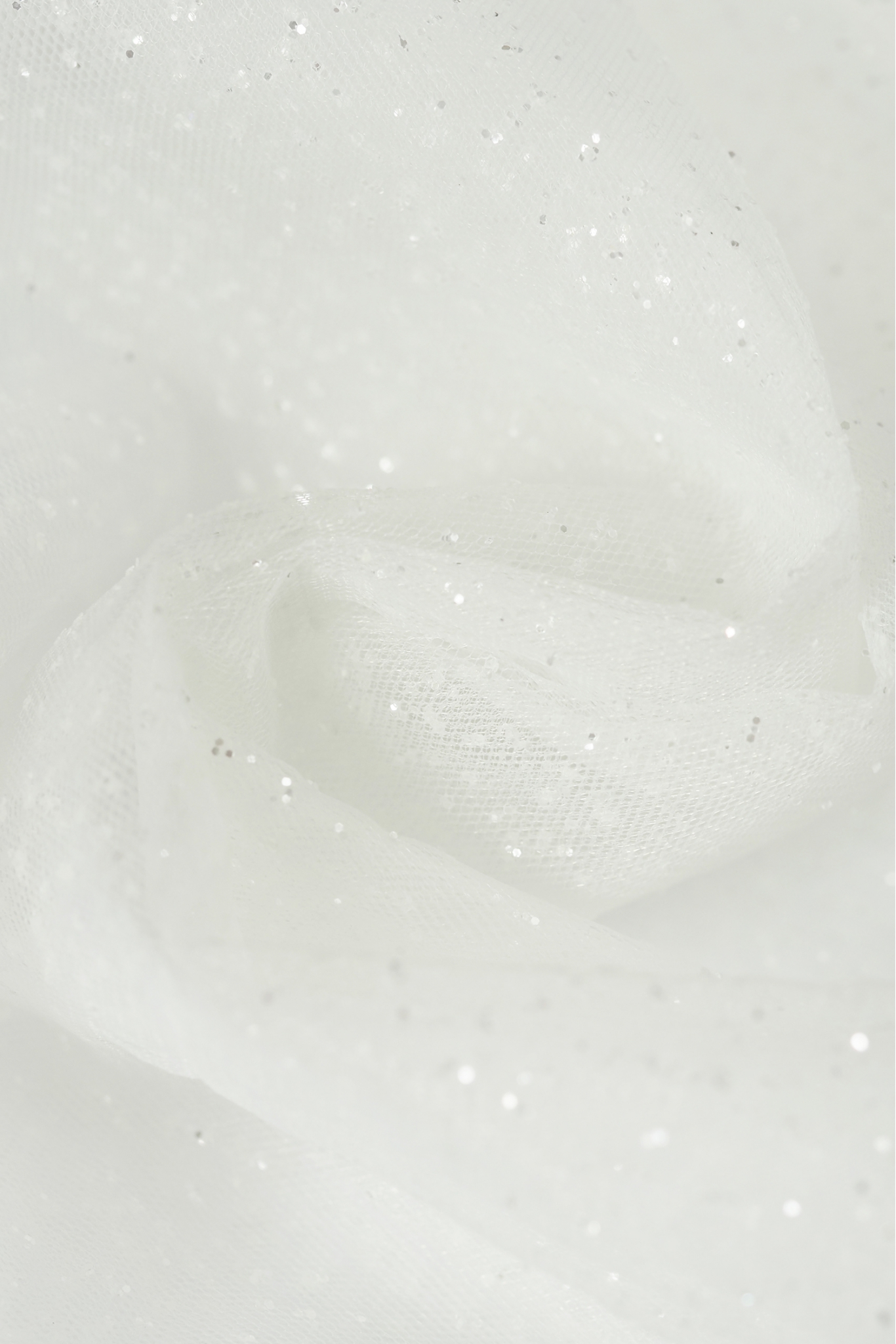 TULLE WITH GLITTER AK-BM BLUSH