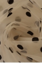 SOFT TULLE WITH DOTS 3011