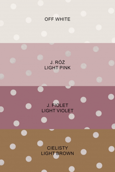 MIĘKKI TIUL W KROPKI 3392