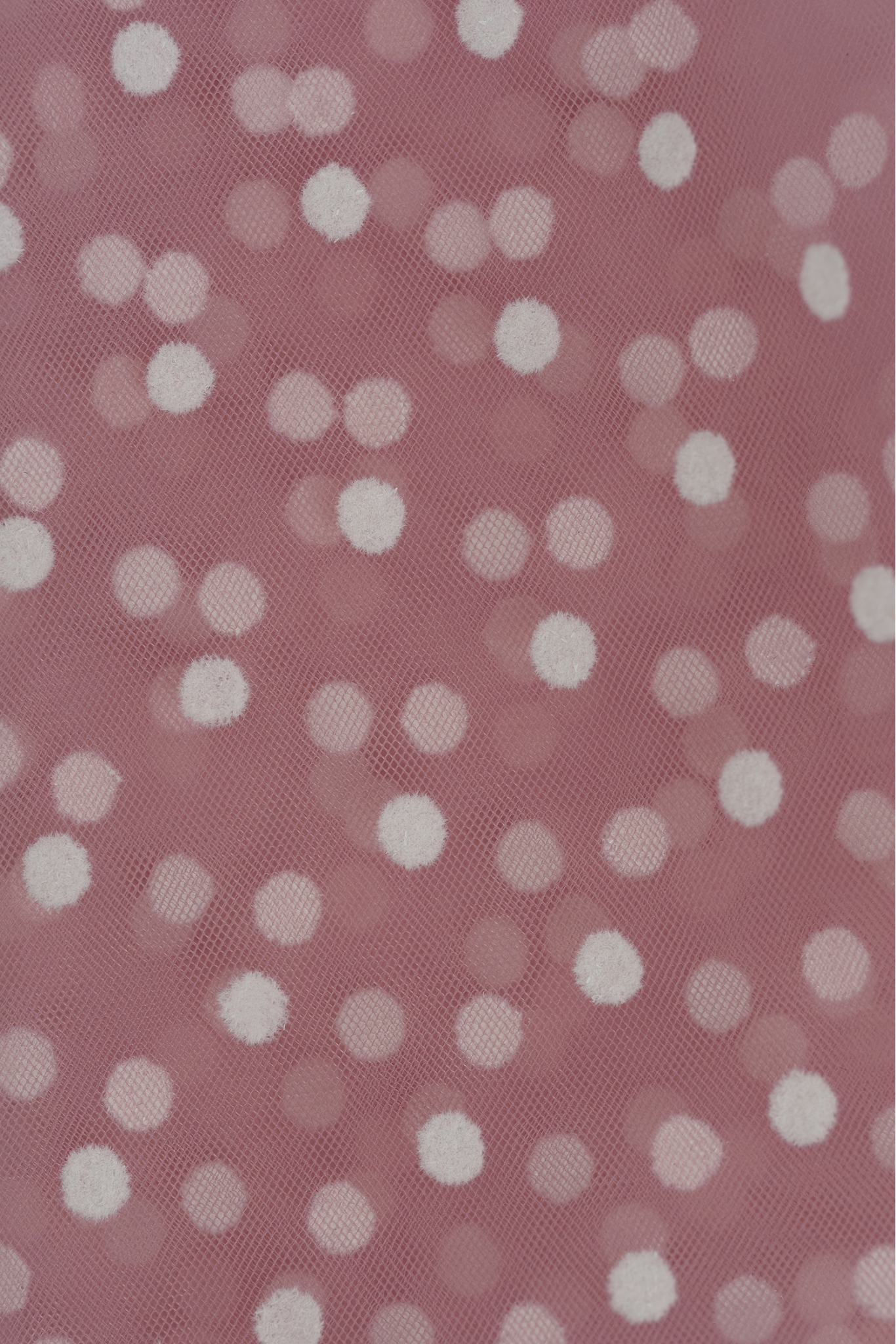 SOFT TULLE WITH DOTS 3392