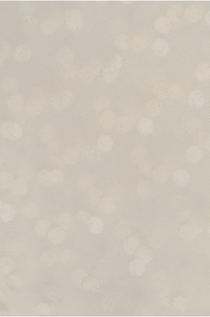 SOFT TULLE WITH DOTS 3392