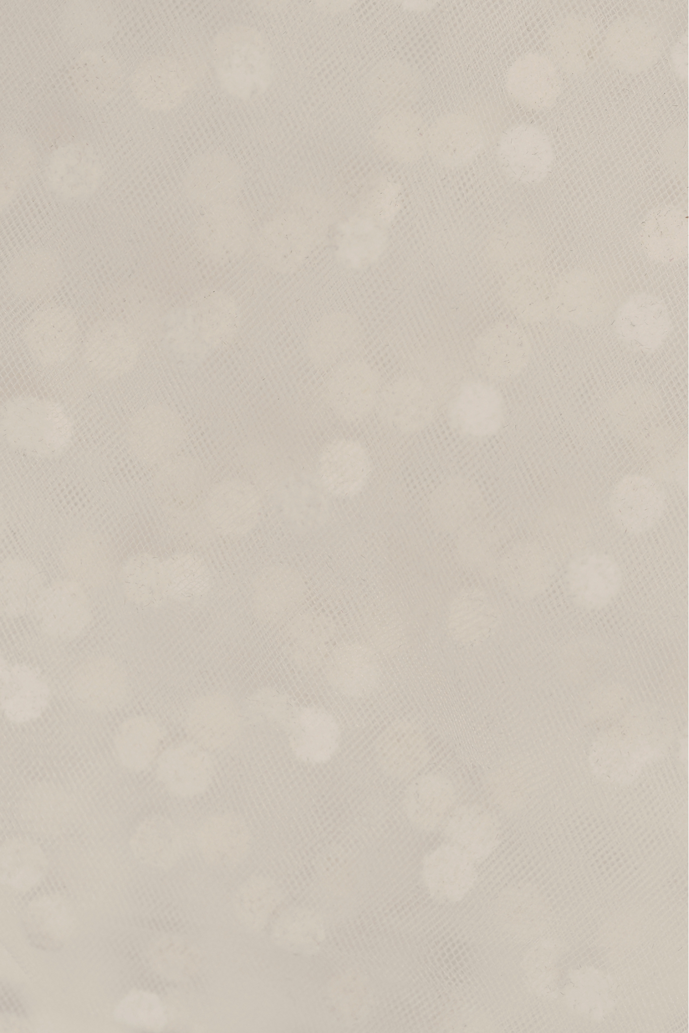 SOFT TULLE WITH DOTS 3392