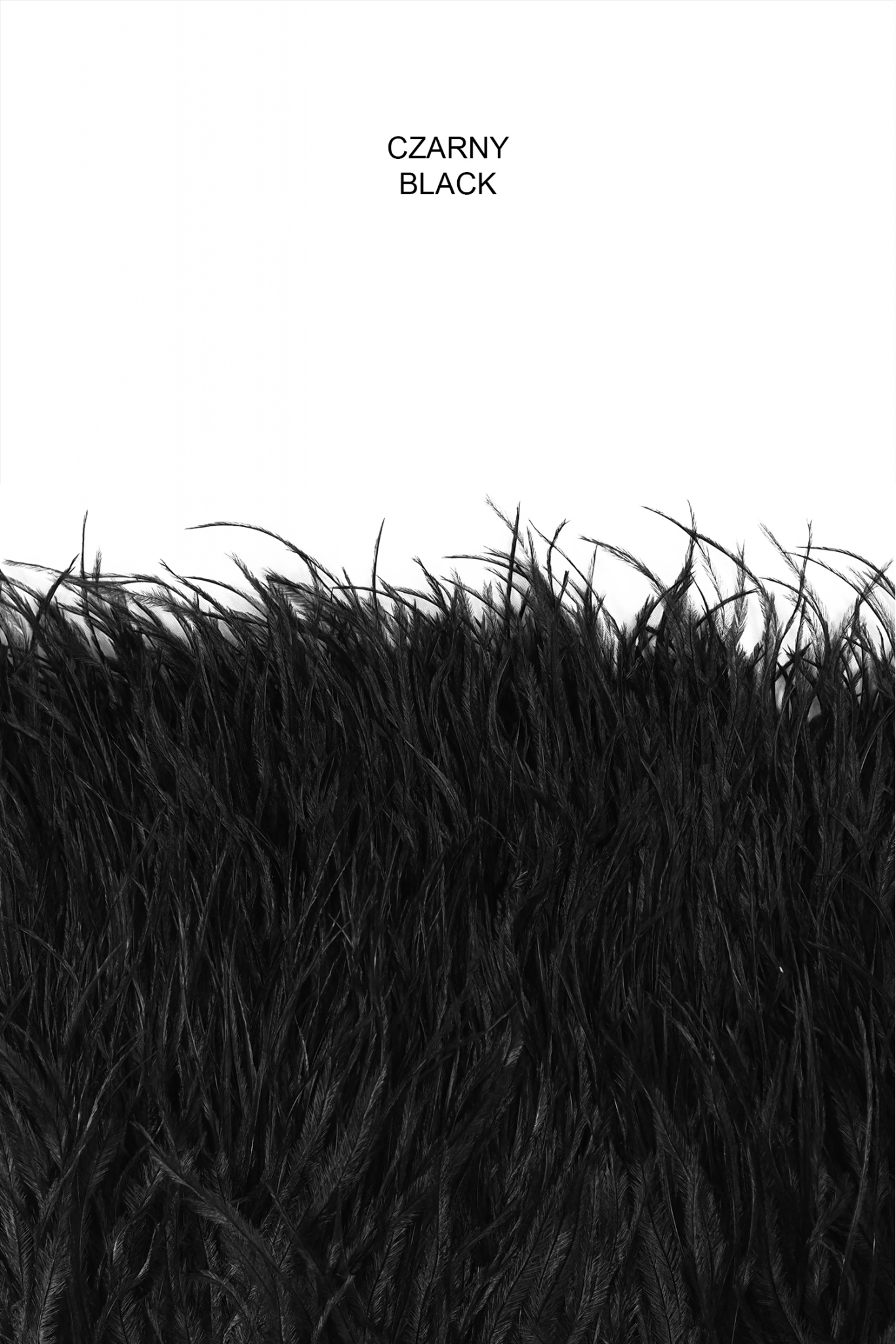 OSTRICH FEATHER TRIM