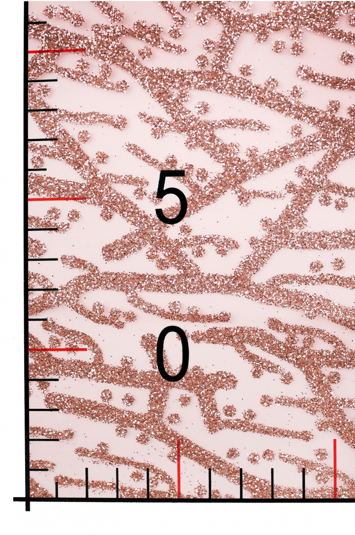 TULLE WITH GLITTER LER1001