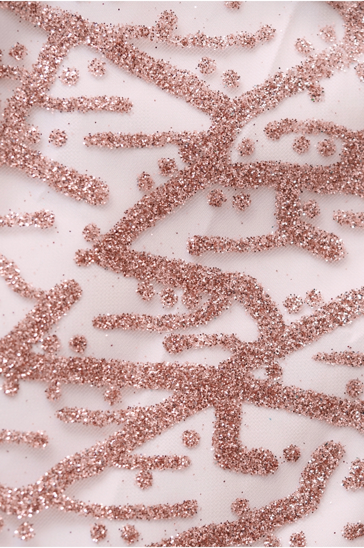 TÜLL MIT GLITZER LER1001