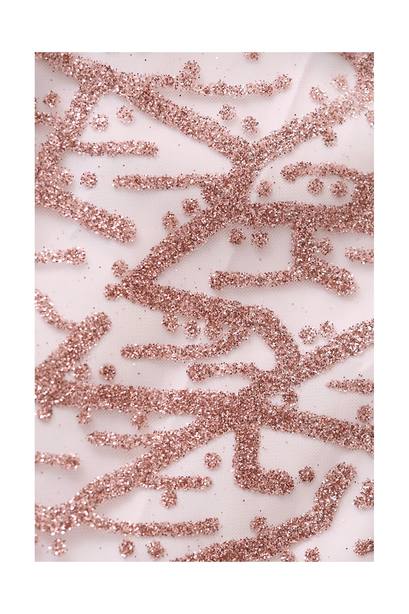 TIUL Z BROKATEM LER1001