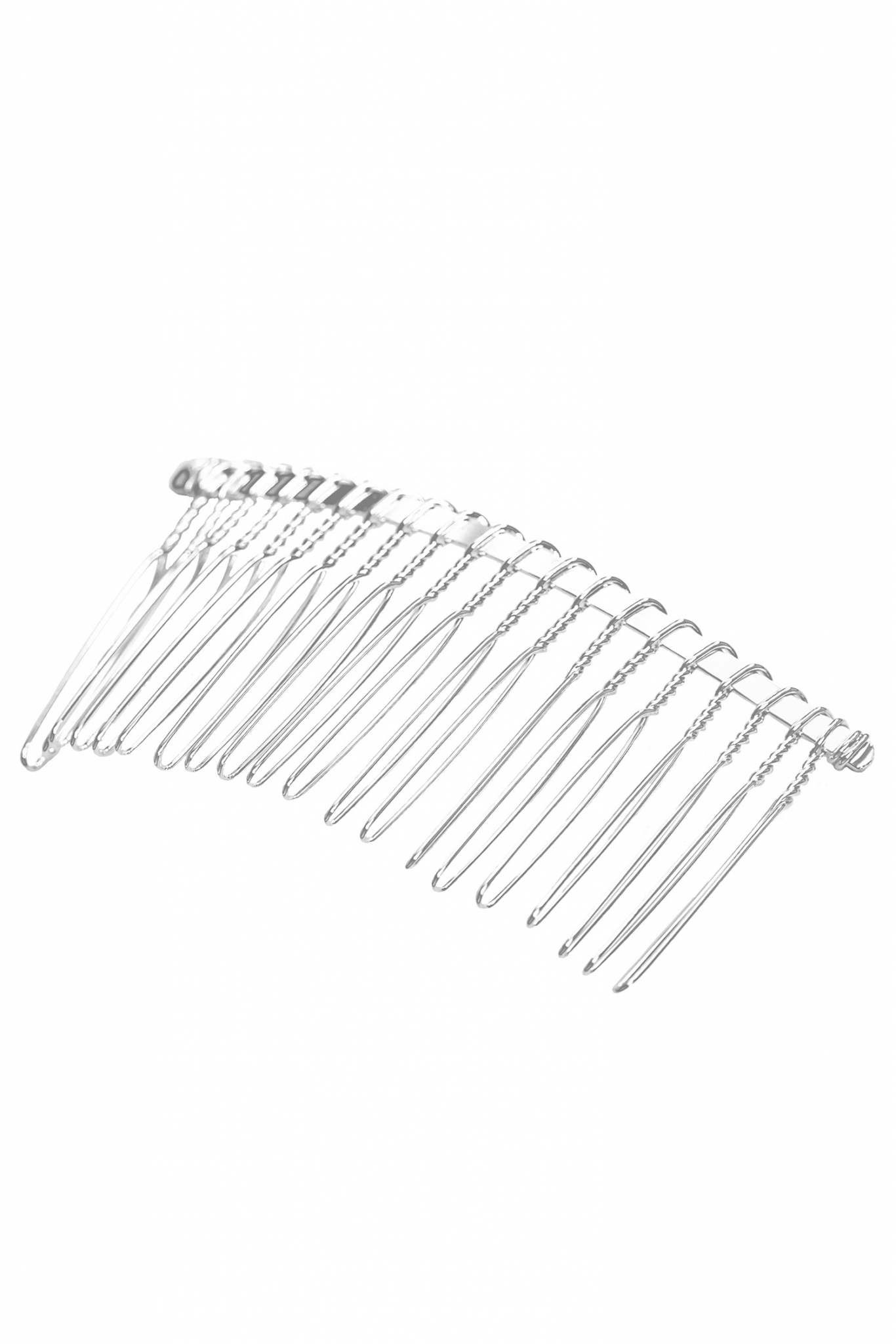 COMB TO VEILS METAL 20- TEETH