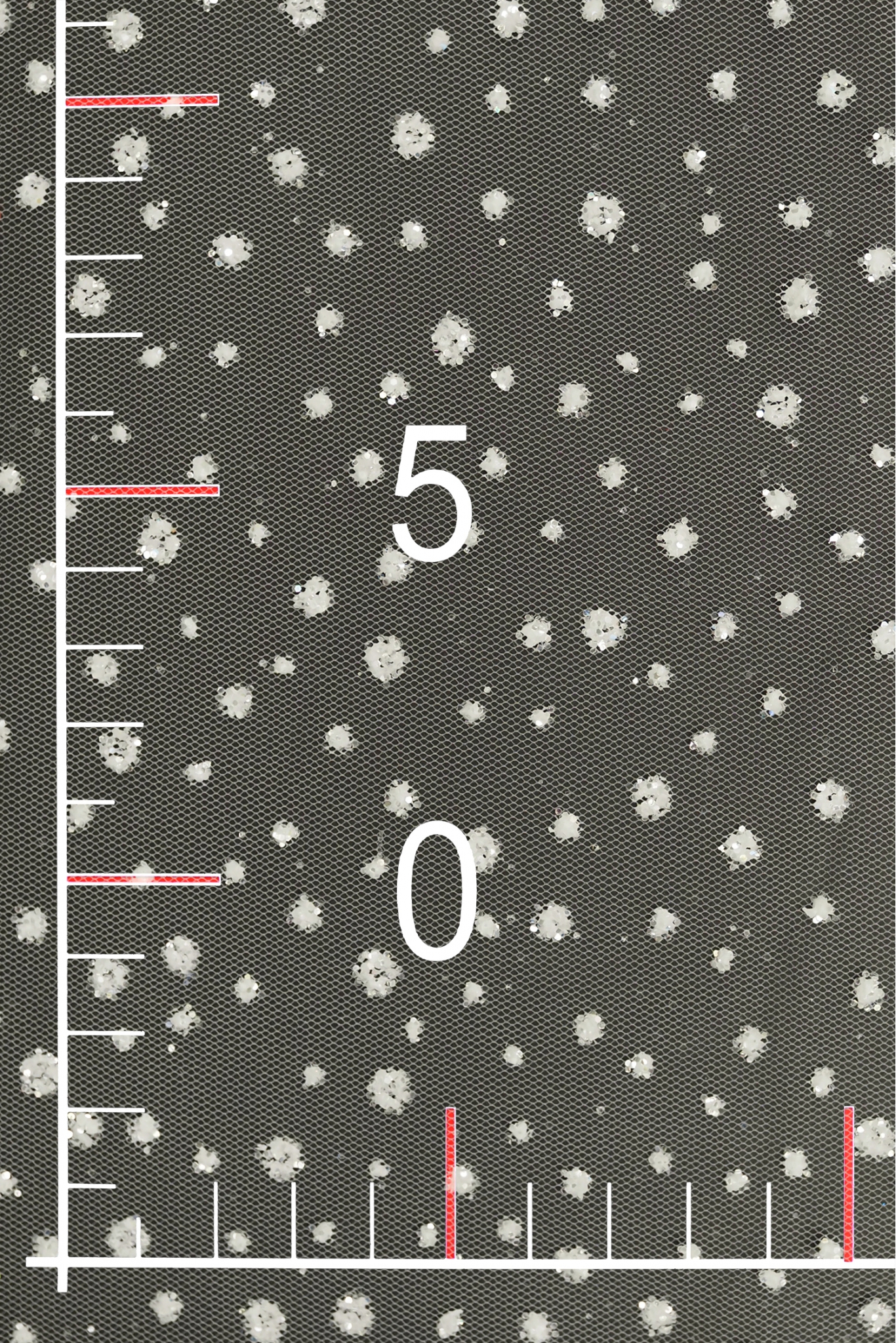 TULLE WITH GLITTER LER386 V150 CM