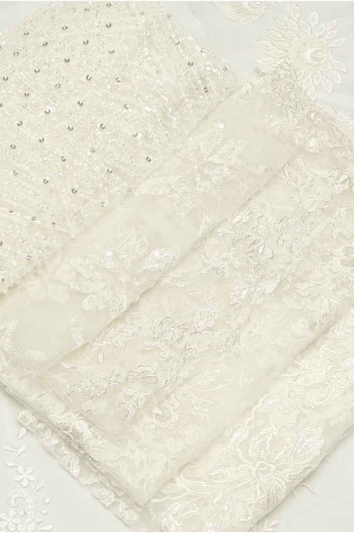 MIX BIAŁYCH KORONEK