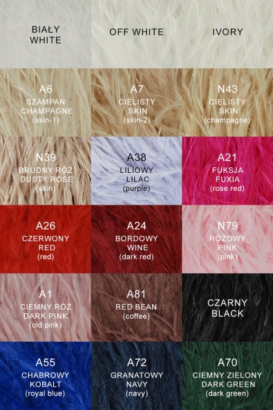 OSTRICH FEATHER TRIM