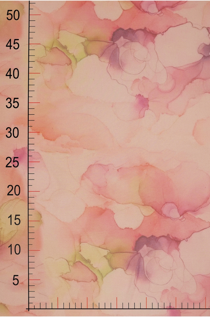 ORGANDY MIT AUFDRUCK MLORGDRUK599