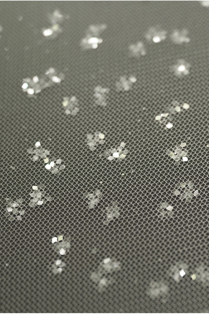 TULLE WITH GLITTER VOTIUL ŁUSKA