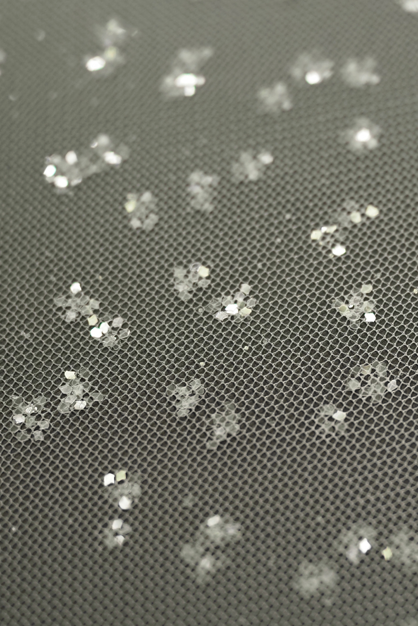 TULLE WITH GLITTER VOTIUL ŁUSKA