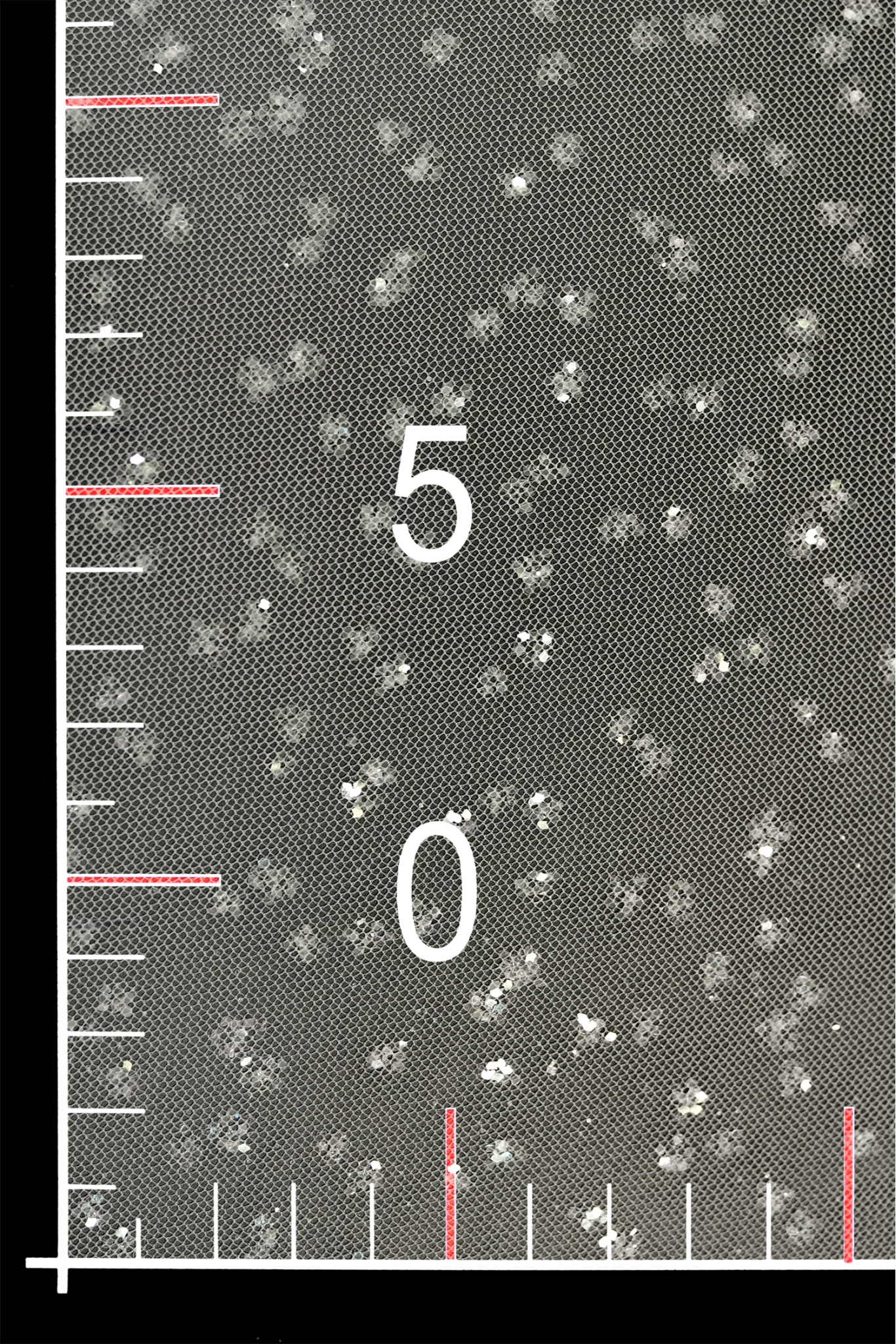 TULLE WITH GLITTER VOTIUL ŁUSKA